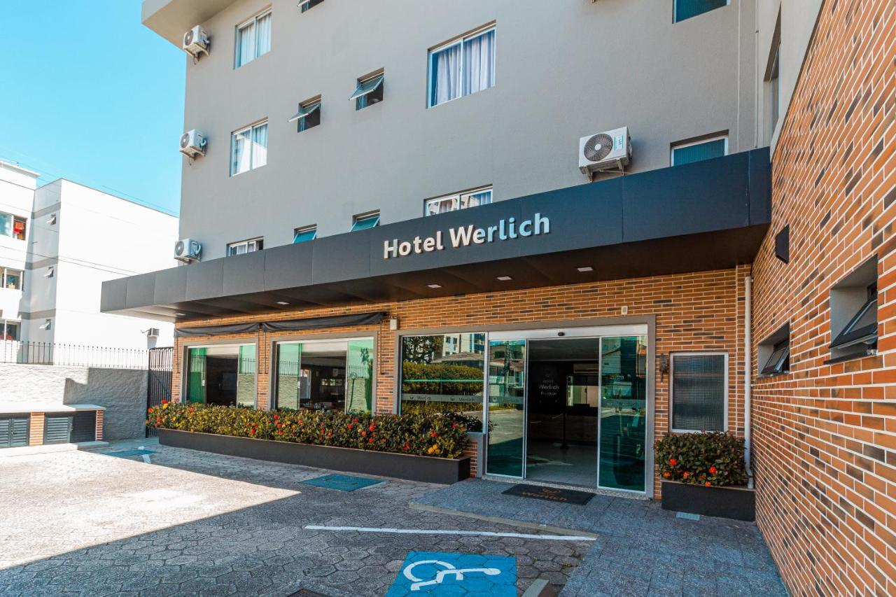 Hotel Werlich サン・ジョゼ エクステリア 写真
