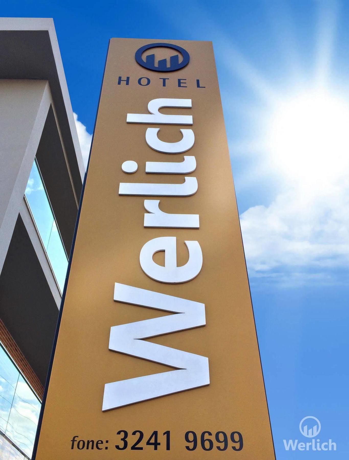 Hotel Werlich サン・ジョゼ エクステリア 写真